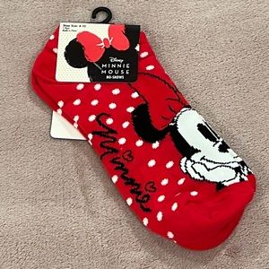 Disney Minnie Mouse no show socks